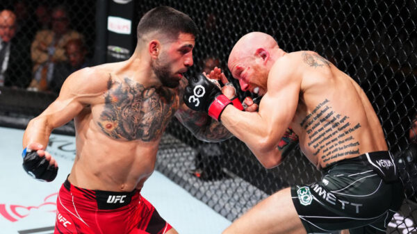 Ilia Topuria became the new featherweight champion at UFC 298, defeating Alexander Volkanovski.