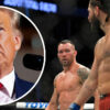Jorge Masvidal; "he's a lying piece of sh*t'". Colby Covington accuses UFC 296 judges of being anti-Trump