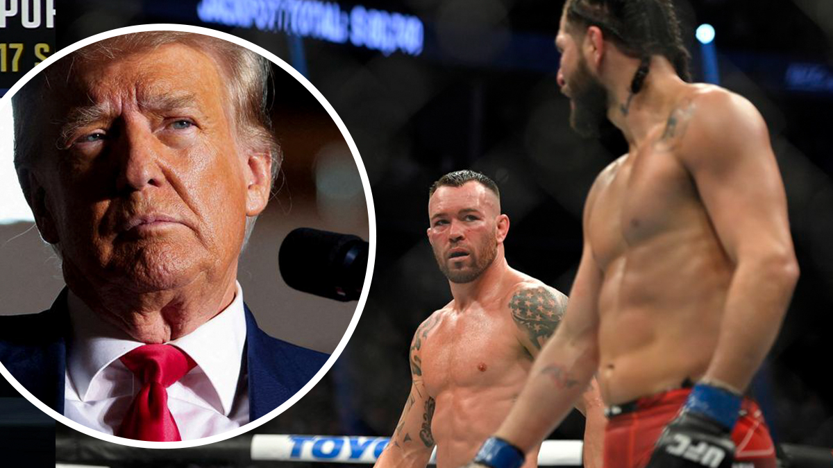 Jorge Masvidal; "he's a lying piece of sh*t'". Colby Covington accuses UFC 296 judges of being anti-Trump