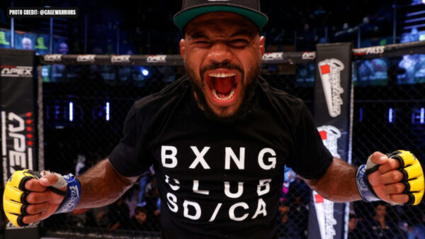 Wilson Reis is gearing up for Cage Warriors 166's main event this Friday. His recent record stands at 3-2,