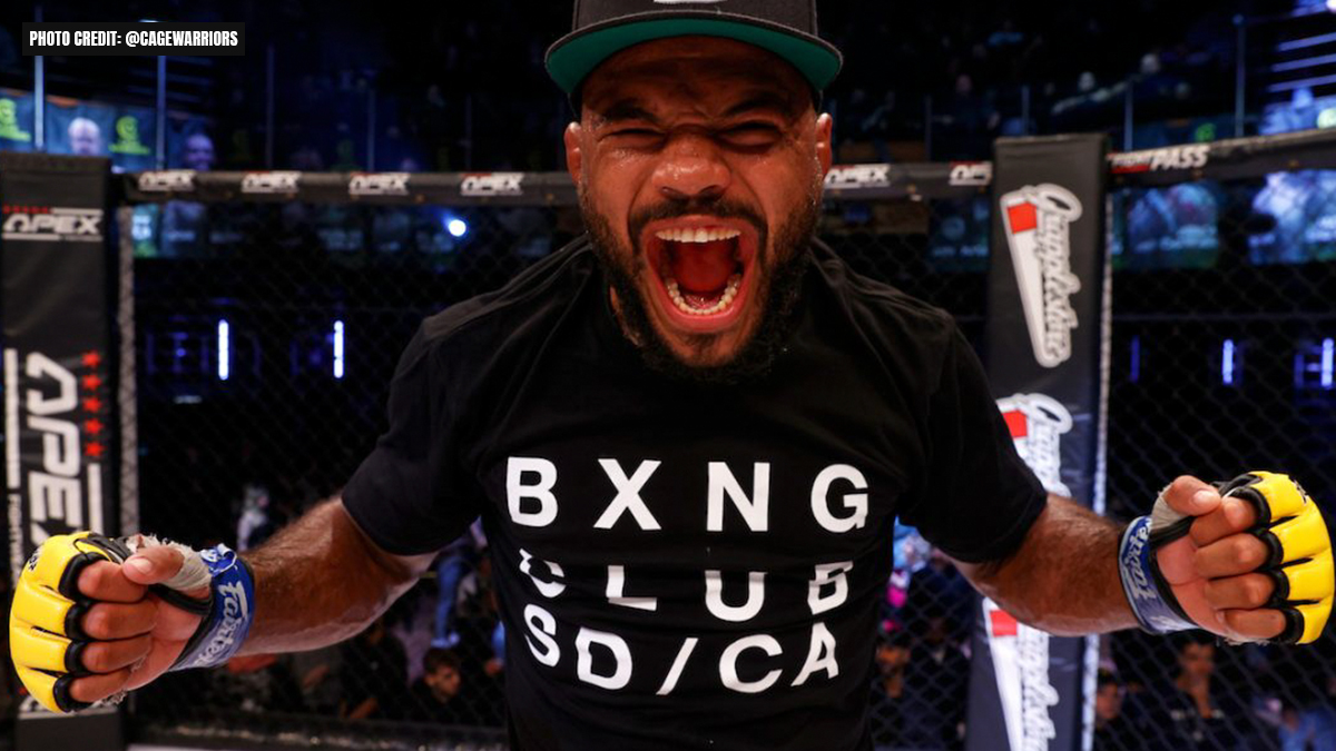 Wilson Reis is gearing up for Cage Warriors 166's main event this Friday. His recent record stands at 3-2,