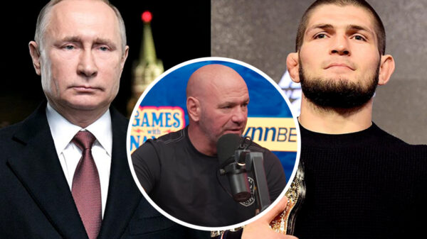 Khabib Nurmagomedov got a massive payday from Vladimir Putin after his UFC 229 fight against Conor McGregor, Dana White reveals - On the Games With Names Podcast.