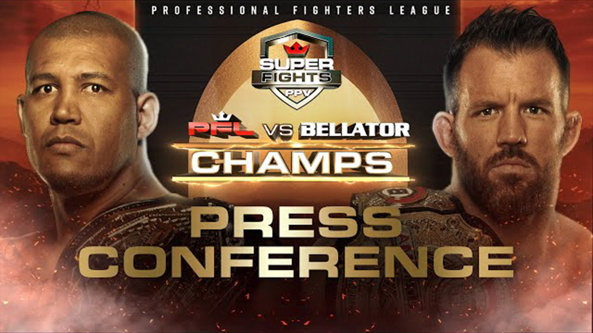 PFL Champs Vs. Bellator Champs – Press Conference HIGHLIGHTS