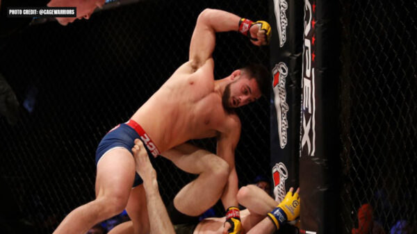 Chasen Blair's last bout in the Famous Yellow Gloves didn't pan out as he hoped.