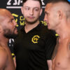 CW 166's weigh-ins just wrapped up at San Diego's Sycuan Casino Resort, setting the stage for tonights showdown.