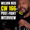 Reis rolling back the years at #CW166 Sombody get this man a fight in Glasgow!