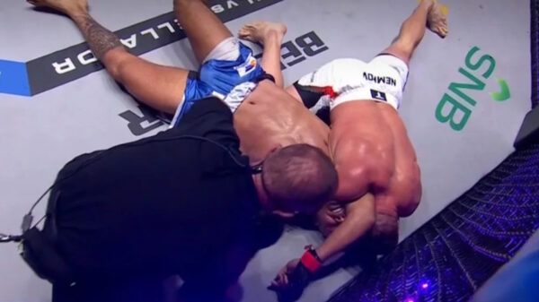 Vadim Nemkov, the light heavyweight champ from Bellator, just stepped up a weight class and dominated former PFL heavyweight king Bruno Cappelozza.