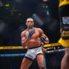 Transitioning from stage performer to MMA fighter, Wanliss has rapidly risen in the ranks, known for his electrifying cage presence.