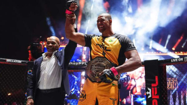 Renan Ferreira Unleashes Fury, Paves Way for Epic Clash with Ngannou in PFL