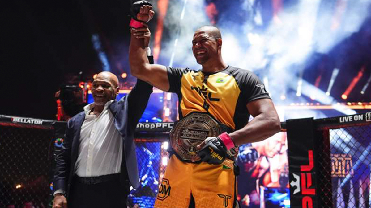 Renan Ferreira Unleashes Fury, Paves Way for Epic Clash with Ngannou in PFL