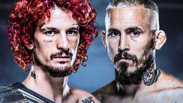 But let's talk about Sean O'Malley, the bantamweight king with striking that dazzles fans and leaves opponents staring at the lights.