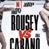 ronda rousey netflix