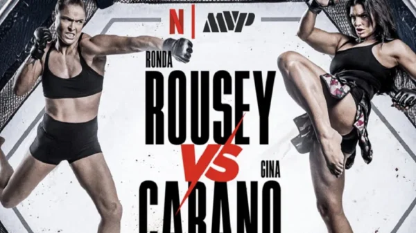 ronda rousey netflix