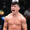 vallejos featherweight ranking