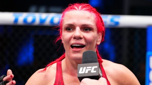 gillian robertson strawweight
