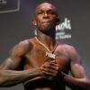 israel adesanya return