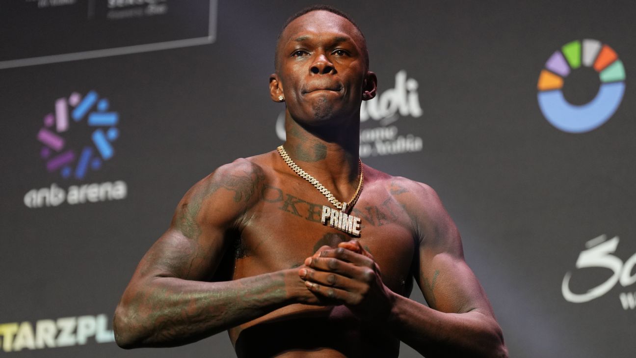 israel adesanya return