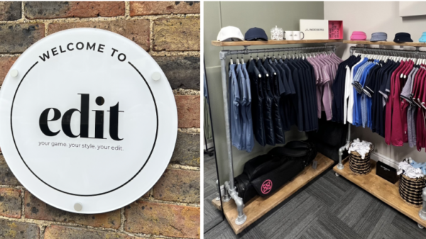 women's golf retail