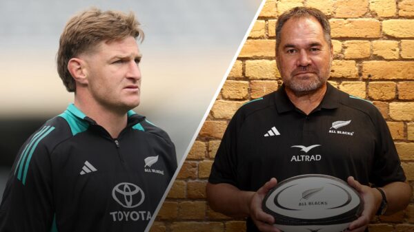 dave rennie all blacks
