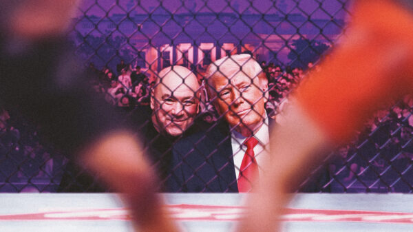 trump and dana white friendship
