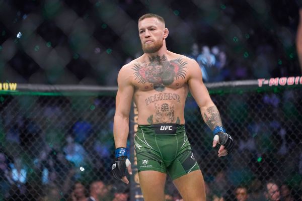 conor mcgregor ufc return