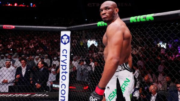 usman moves up to middleweight