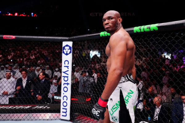 usman moves up to middleweight