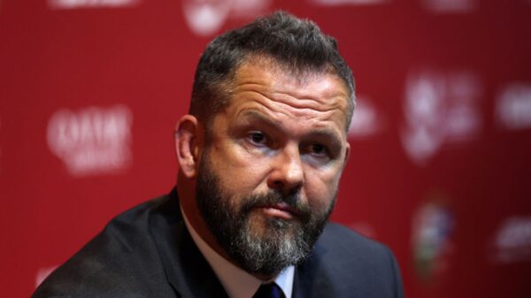 andy farrell rfu talks