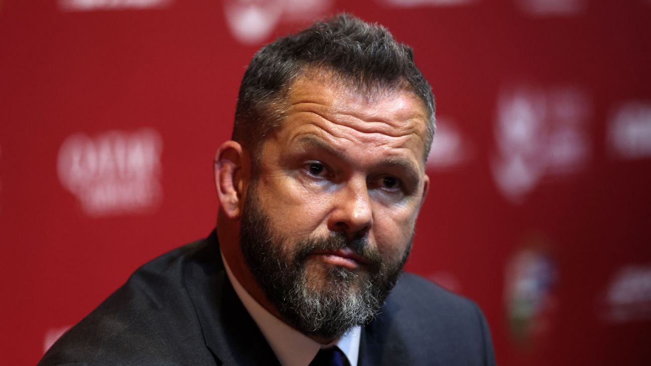 andy farrell rfu talks