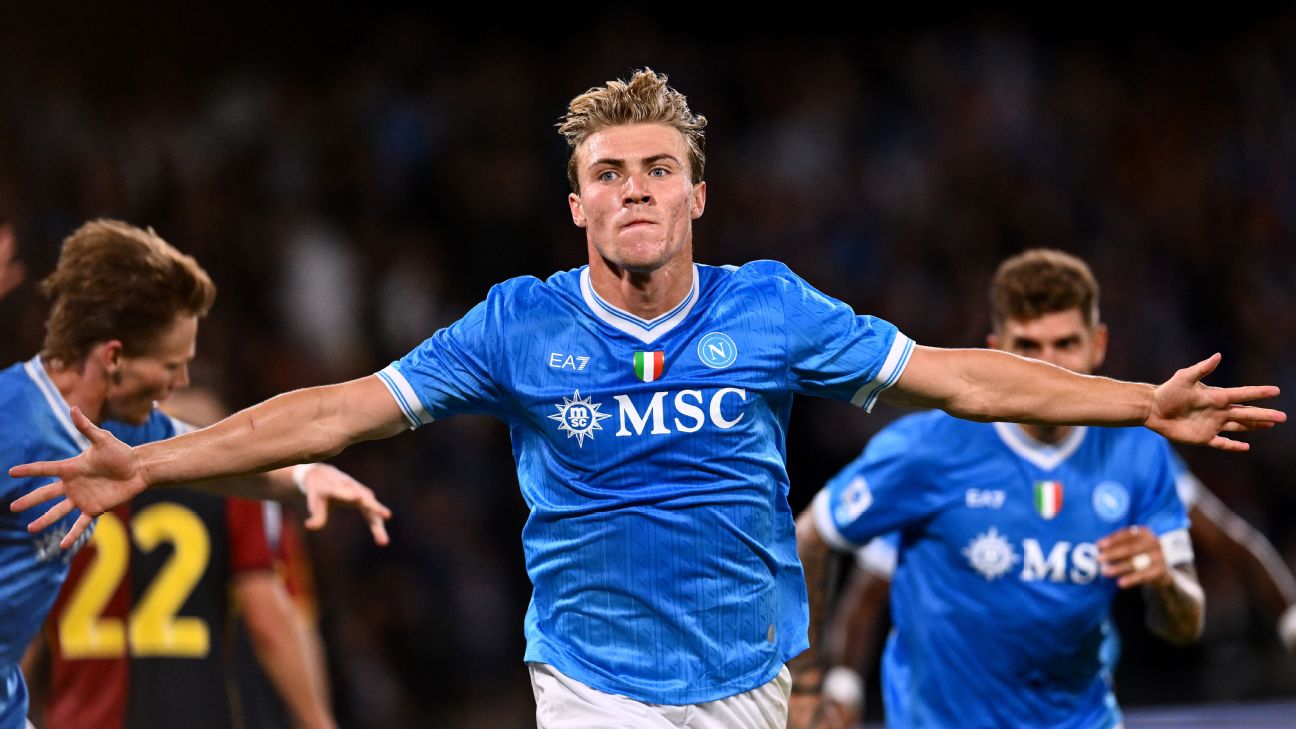 rasmus højlund napoli transfer