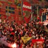 arsenal parade