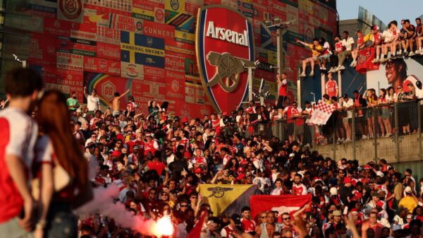 arsenal parade
