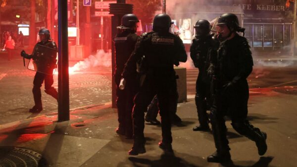 psg ucl celebrations