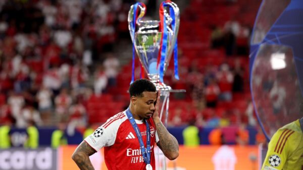 gabriel champions league penalty