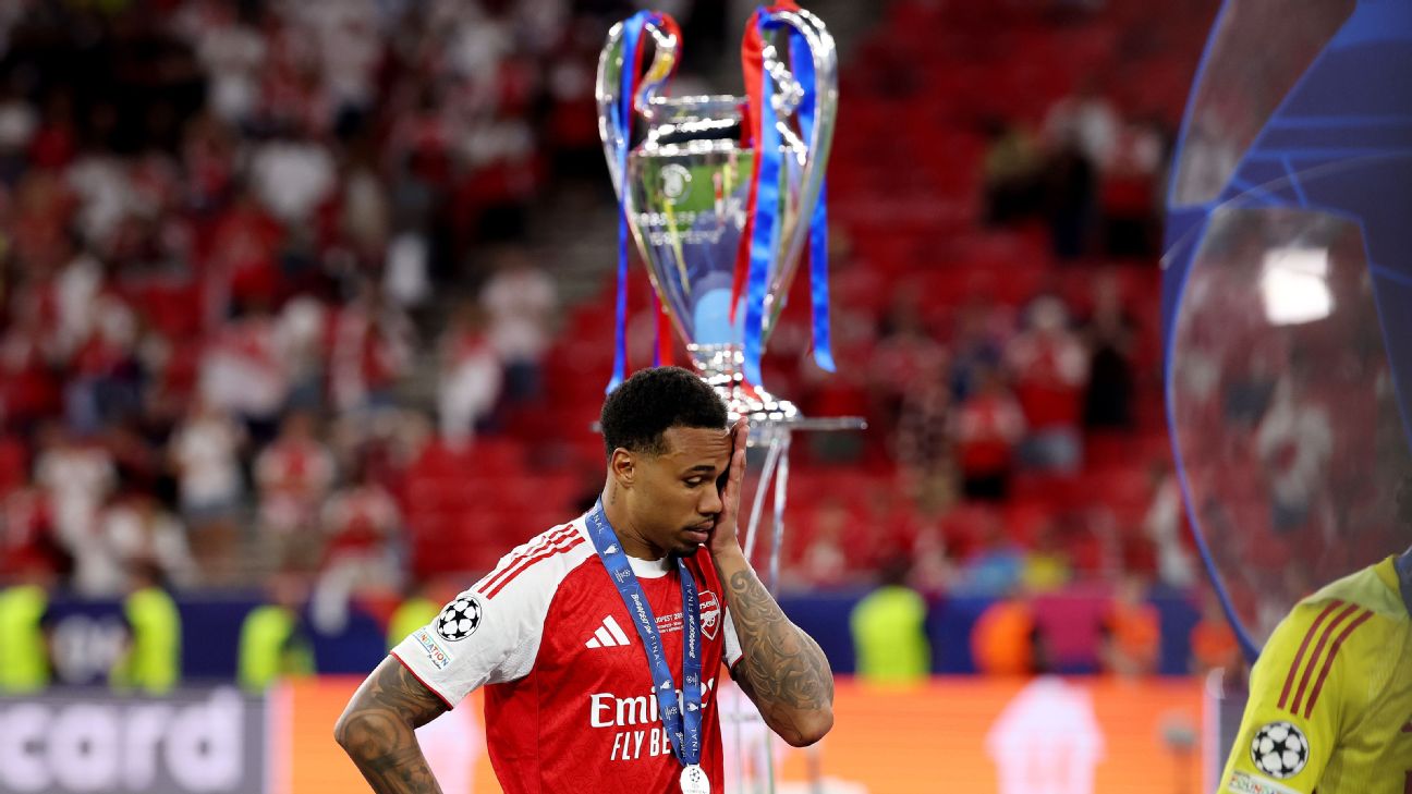 gabriel champions league penalty