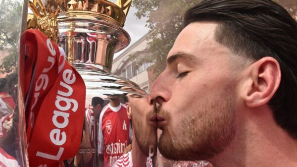 declan rice arsenal critics