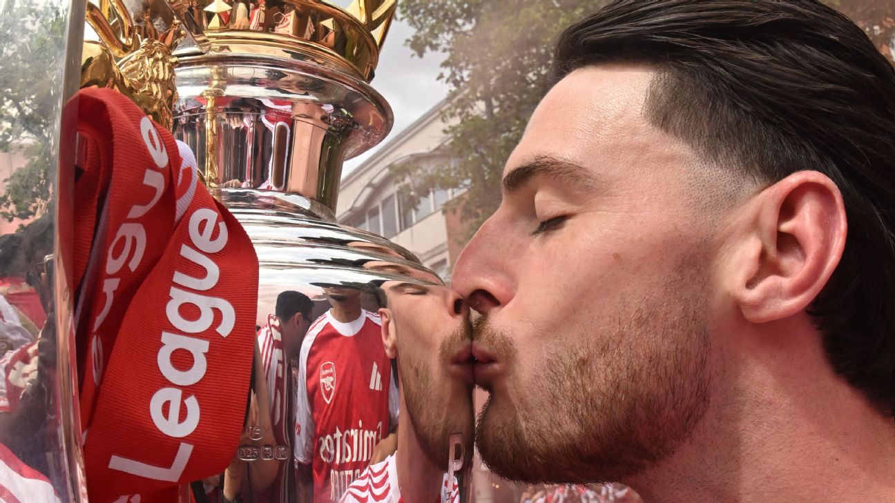 declan rice arsenal critics