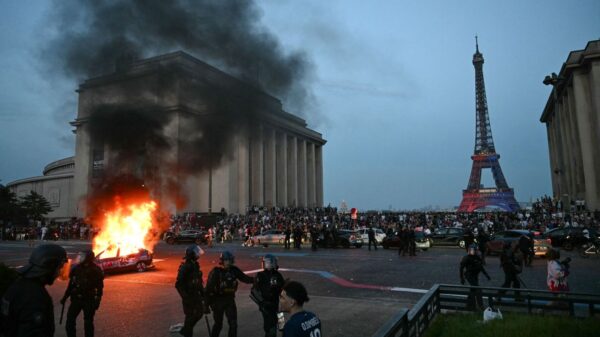psg champions league celebrations