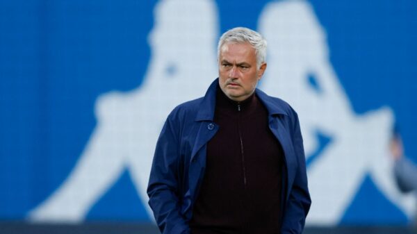 josé mourinho leaving benfica