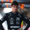 lance stroll outqualifies alonso