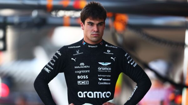 lance stroll outqualifies alonso