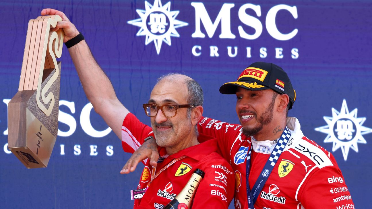 lewis hamilton ferrari victory