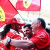 lewis hamilton ferrari win