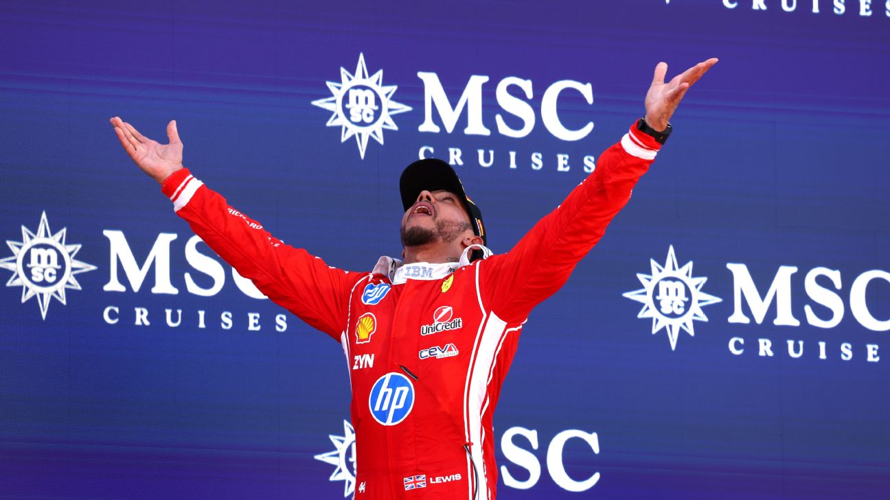 lewis hamilton dark place