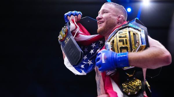 justin gaethje plans to fight