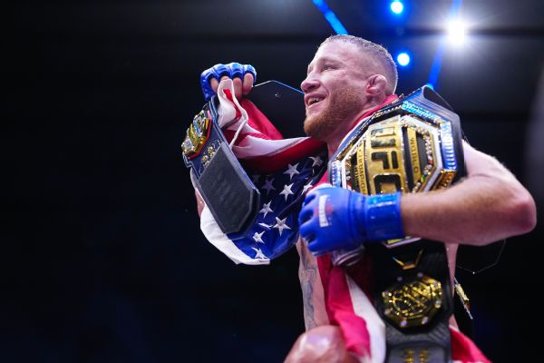 justin gaethje plans to fight