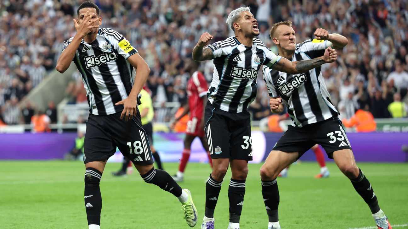 newcastle premier league fixtures 2026-27