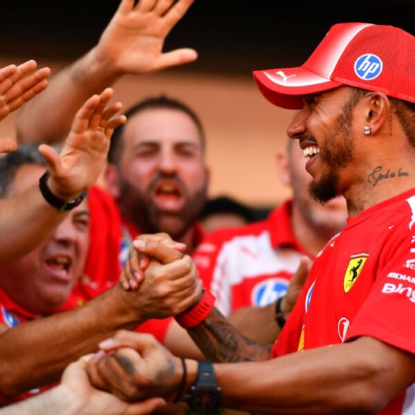 lewis hamilton ferrari win