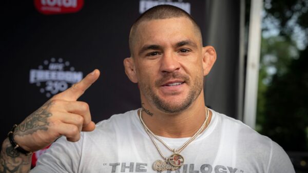 dustin poirier arrested