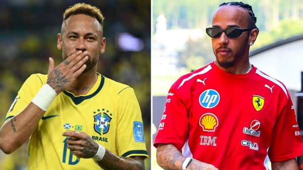 lewis hamilton neymar